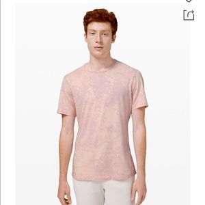 ISO men’s pink wash 5 year basic tee